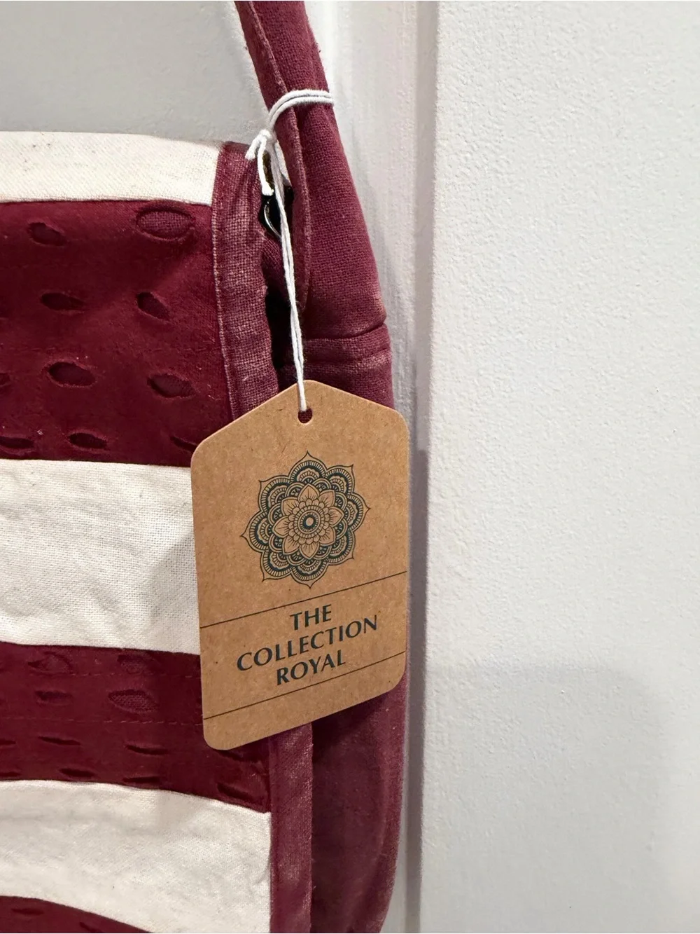 NWT American Flag Patchwork Crossbody Bag - The Royal Collection
